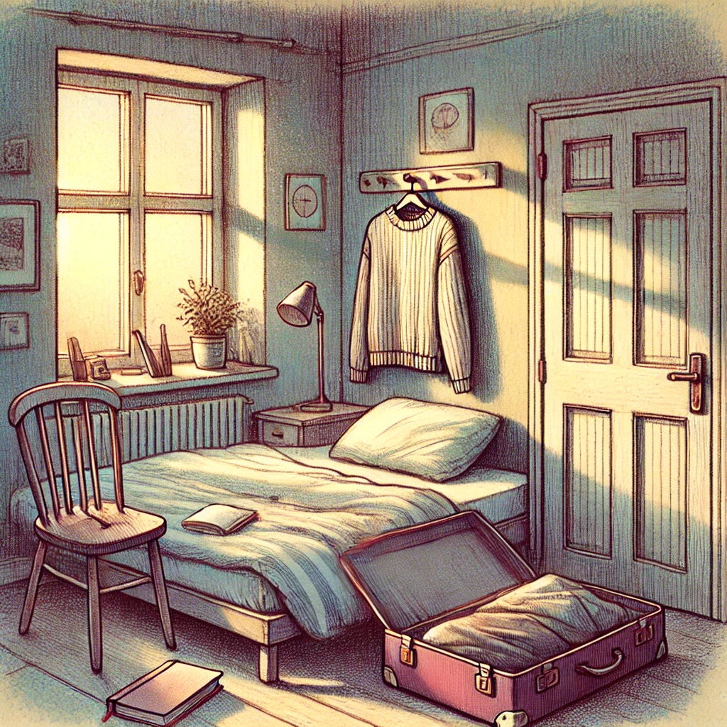 I May Never Leave this&nbsp;Place